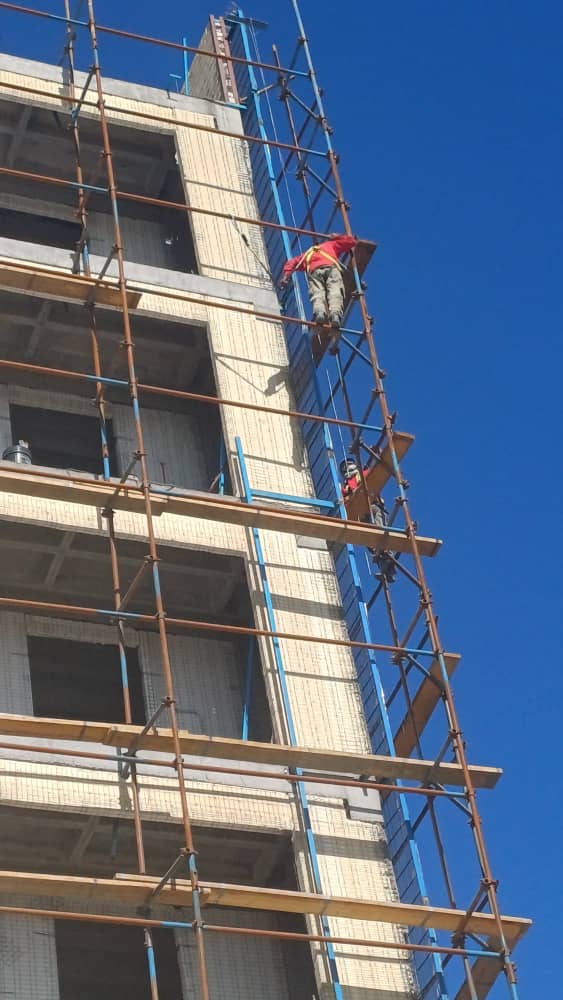 اجرای هندریل پروژه تعاونی راهیان ایران زمین در کرمان