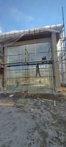 فروش عمده و جزئی اجزای نمای کرتین وال با ارسال سریع از کارخانه