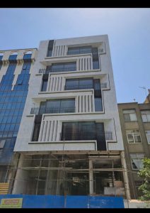 تولید و عرضه نمای خشک آلومینیومی