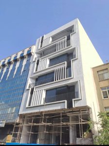 از صفر تا صد اجرای نمای کرتین وال شیشه‌ای؛ راهنمای کامل کارفرمایان و مجریان