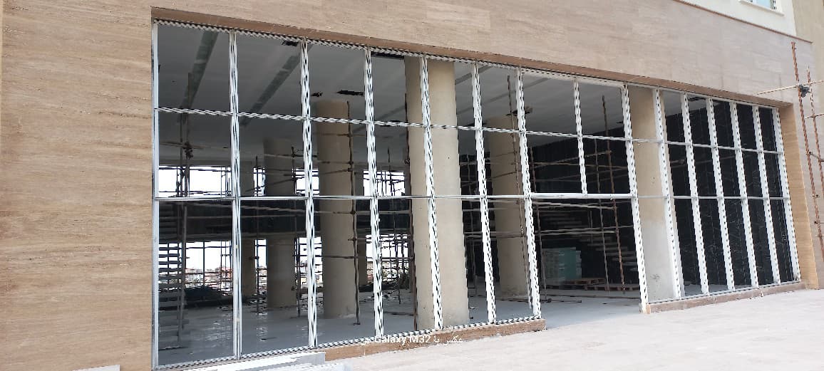 تهیه اجزای نمای کرتین وال از کارخانه با تضمین کیفیت و قیمت مناسب