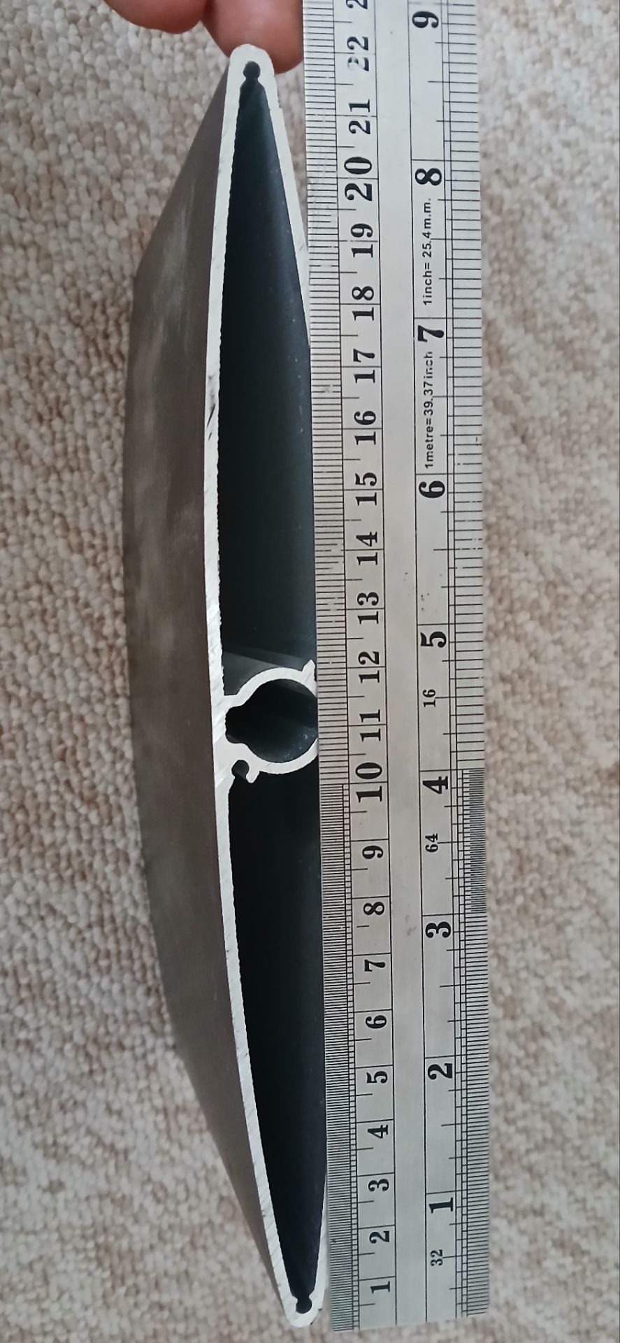 لوور آلومینیومی مدرن از Valid Aluminum