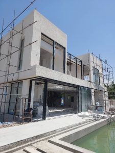 قیمت لامل کرتین وال در ایران