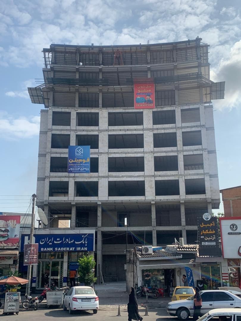 کرتین‌وال‌کار دقیق و مطمئن