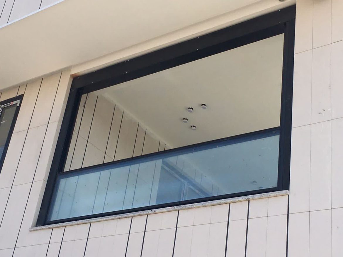 انتخاب آلومینیوم مرغوب برای نمای کرتین وال