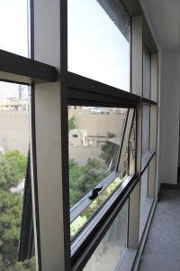 انواع پروفیل کرتین وال ساختمانی