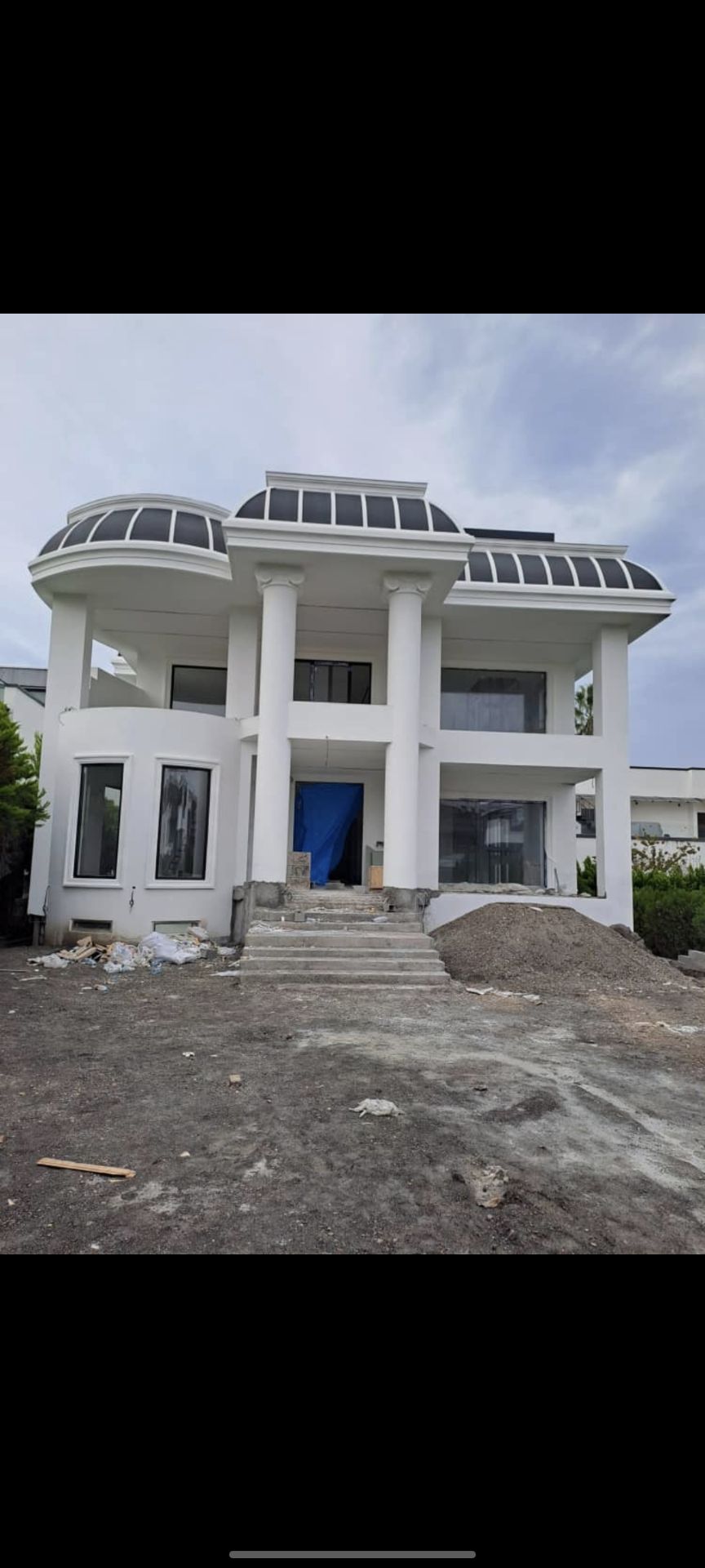 عملکرد حرارتی و ایمنی نمای فریم‌لس