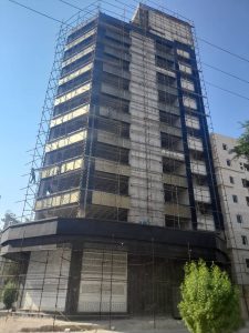 قیمت روز نمای شیشه‌ای فریم لس