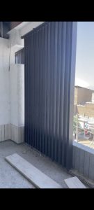 لوور آلومینیومی فیکس صنعتی نمای ساختمان