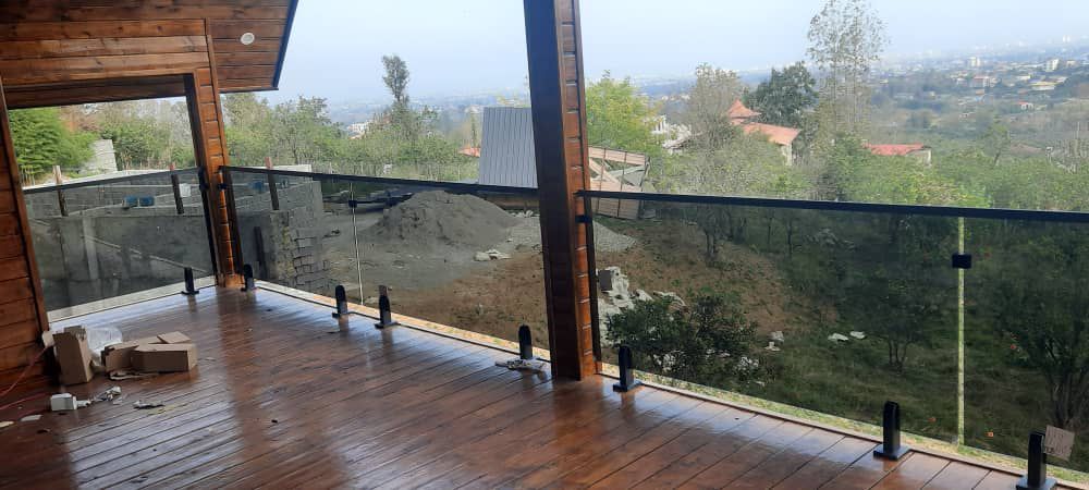 هندریل ترکیبی شیشه فلز