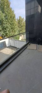هندریل ضدزنگ فضای باز